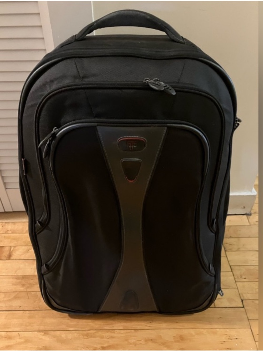 Tumi Large T-Tech Black Rolling Suitcase